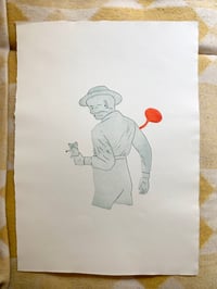 Image 1 of Art print- Heart in the hand