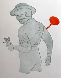 Image 3 of Art print- Heart in the hand