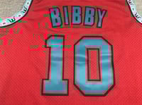Image 4 of Vancouver Grizzlies Bibby 10 98-99 Hardwood Classic Jersey