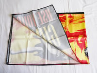 Image 10 of GUNS N ROSES - Use your Illusion I and II Flag (cloth poster Banner tapestry) Heavy metal Slash Axl