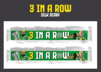 3 In A Row Silk - In Stock