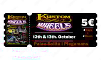 2 DAYS PRESALE TICKET (ENTRADA ANTICIPADA)**