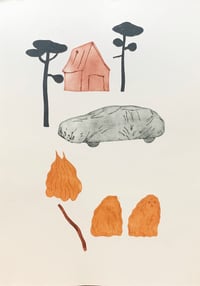 Image 3 of Art print - Waiting