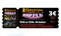  1 DAY PRESALE TICKET (ENTRADA ANTICIPADA)**