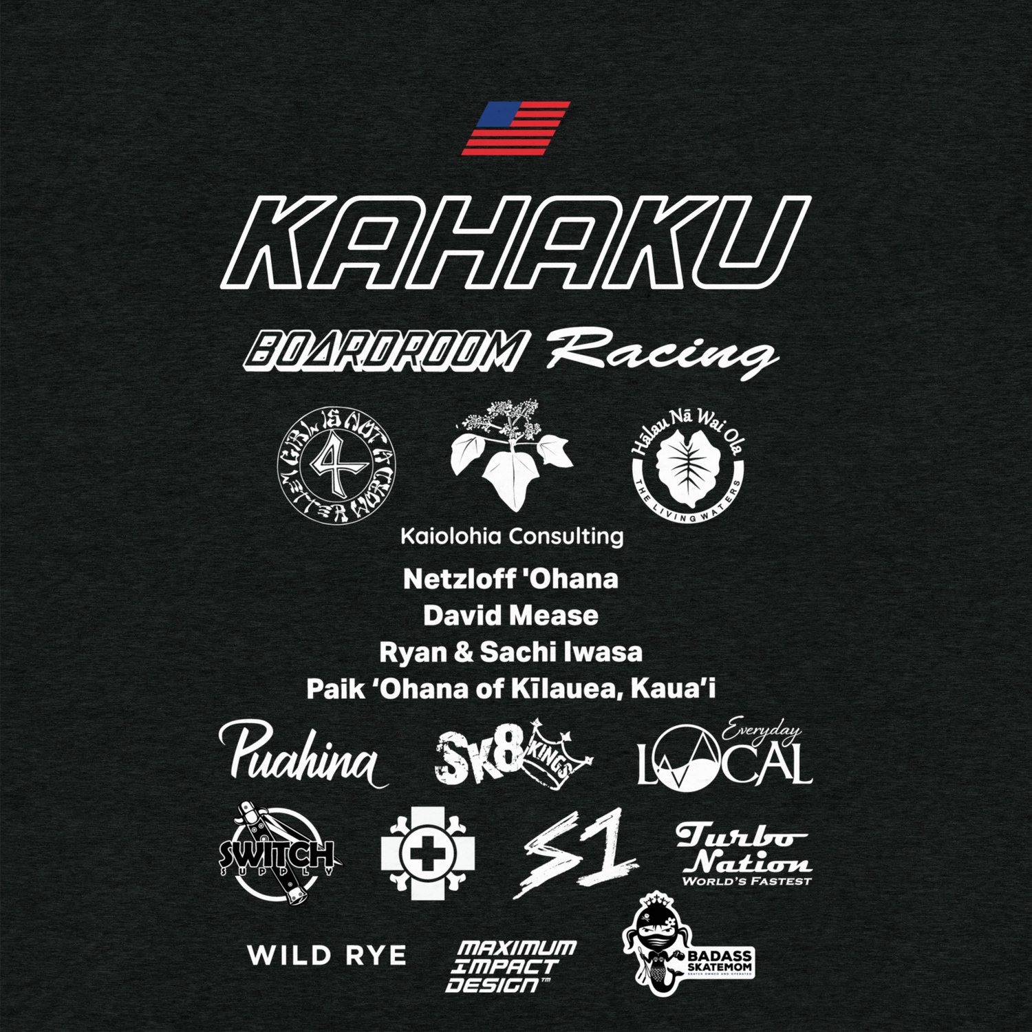 Image of Leiola Kahaku NorCal Slalom Skateboard Racing Unisex T-shirts Updated