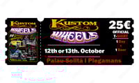 Image 3 of OFFICIAL T-SHIRT + 1 DAY PRESALE TICKET (CAMISETA OFICIAL+ENTRADA ANTICIPADA)**
