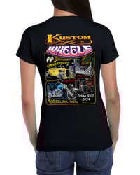 Image 4 of OFFICIAL T-SHIRT + 1 DAY PRESALE TICKET (CAMISETA OFICIAL+ENTRADA ANTICIPADA)**