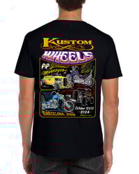 Image 1 of OFFICIAL T-SHIRT + 1 DAY PRESALE TICKET (CAMISETA OFICIAL+ENTRADA ANTICIPADA)**