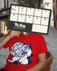 Image 3 of "WELTKUGEL" TEST T-SHIRT