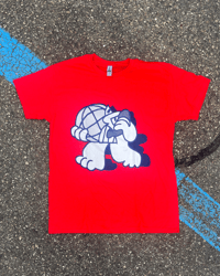 Image 1 of "WELTKUGEL" TEST T-SHIRT