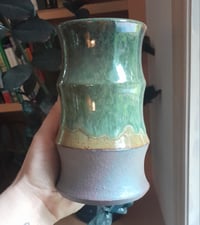 Image 2 of Tall Bamboo Forest Vase