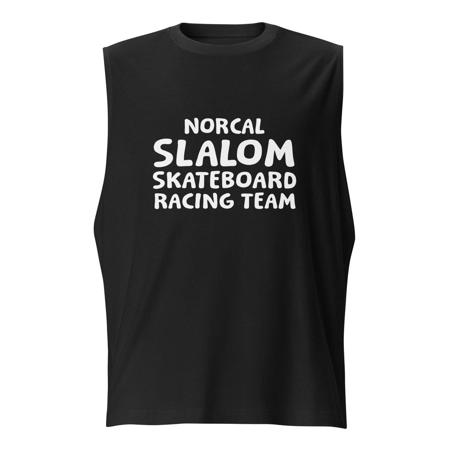 Image of  Leiola Kahaku NorCal Slalom Skateboard Racing Unisex Muscle Tank