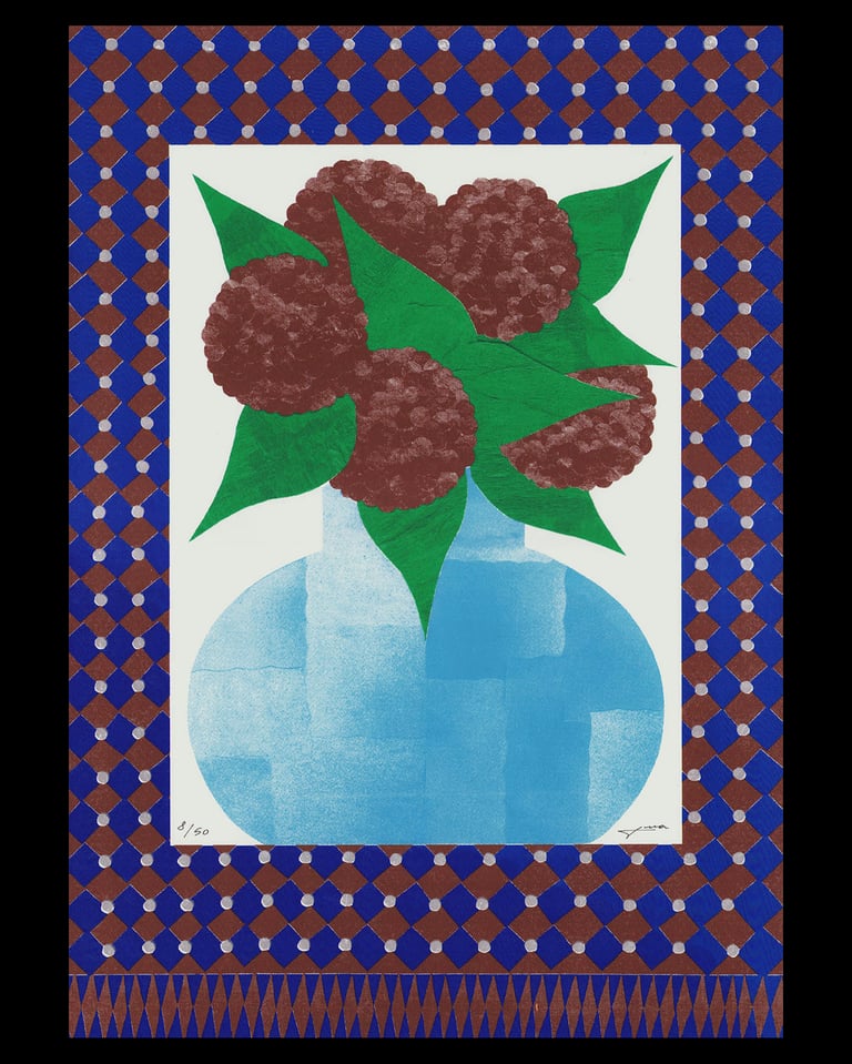 Snack Bar Fontaine Poster