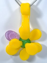 Image 1 of Flower pendant-6