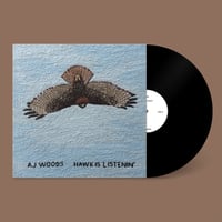 "Hawk Is Listenin'" Vinyl by AJ Woods