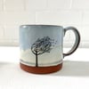 Julia Smith Ceramics - Tree and Lighthouse Mug