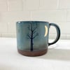 Julia Smith Ceramics -  Tree Mug