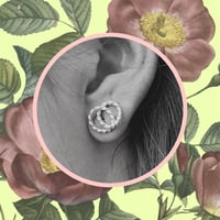 Image 1 of Oorbellen Twisted Love
