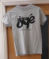 Grey Tee - Large Black Oyé Logo