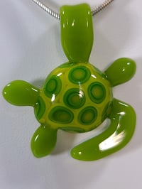 Image 1 of Turtle pendant-8