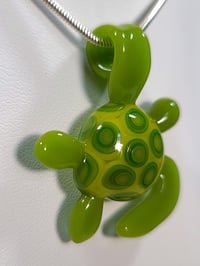 Image 2 of Turtle pendant-8
