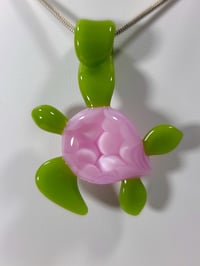 Image 5 of Turtle pendant-6