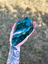 Image 3 of 1lb Malachite Piece #2