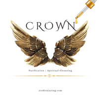 Crown (Purification | Energetic Cleansing)  