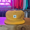 MUSTARD CORD CAP