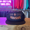 PROVISIONS BLACK SURF CAP