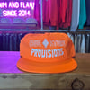 PROVISIONS ORANGE SURF CAP