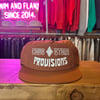 PROVISIONS BURNT ORANGE SURF CAP