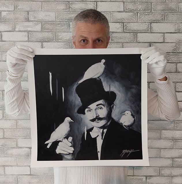 <b>Mark Raffles</b><br>Official Limited-Edition Giclée