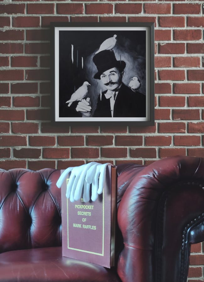 <b>Mark Raffles</b><br>Official Limited-Edition Giclée