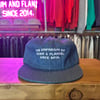 EMPORIUM BRUSHED DENIM CAP