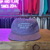 EMPORIUM BRUSHED PURPLE CAP