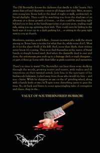 Image 2 of Vault of Southern-Fried Horror (Paperback)