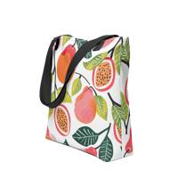 Image 1 of Papaya Pear Tote