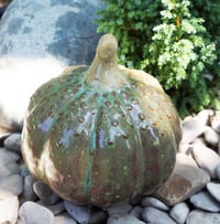 Image 2 of Interior elements: Decorative ceramic pumpkin for the house