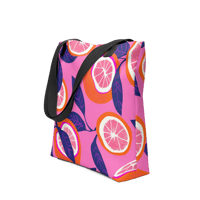 Image 1 of Grapefruit Orange Tote