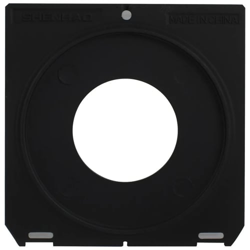 Image of Linhof lens boards (#0, #1, #3) for large format cameras