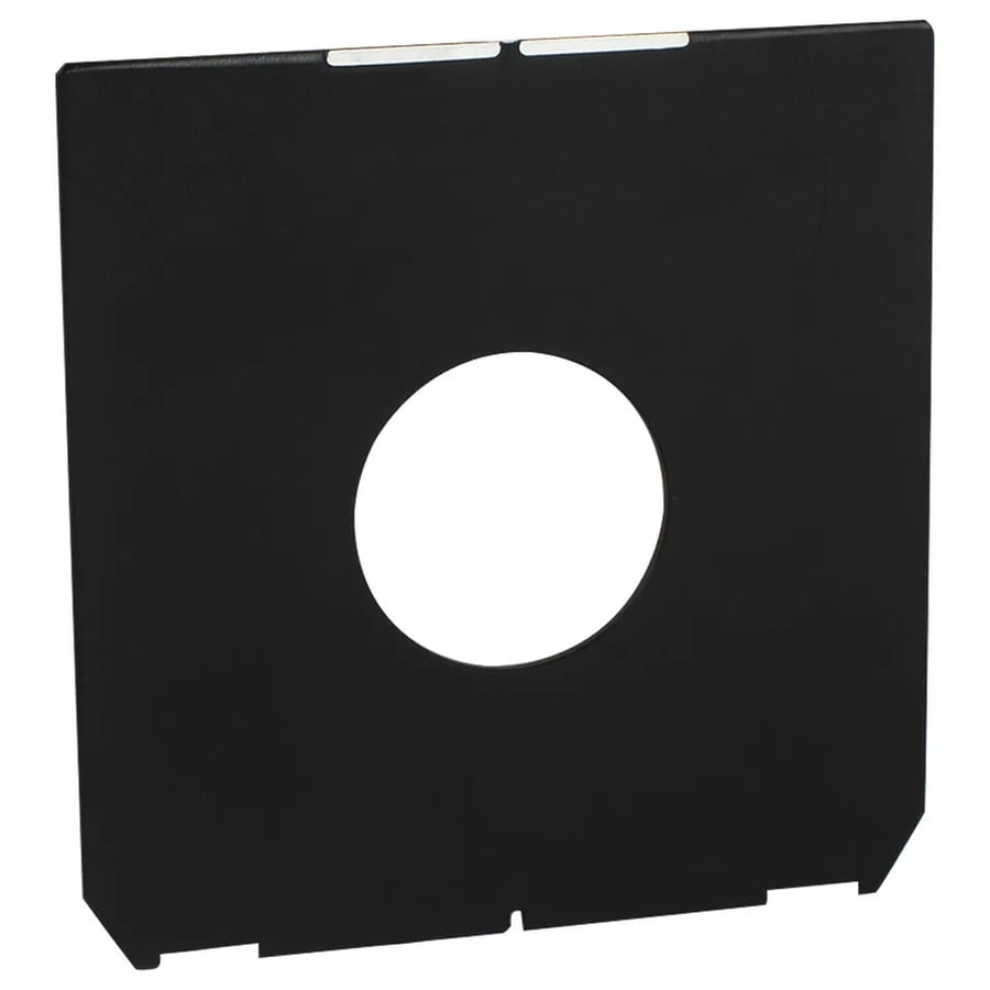 Image of Linhof lens boards (#0, #1, #3) for large format cameras