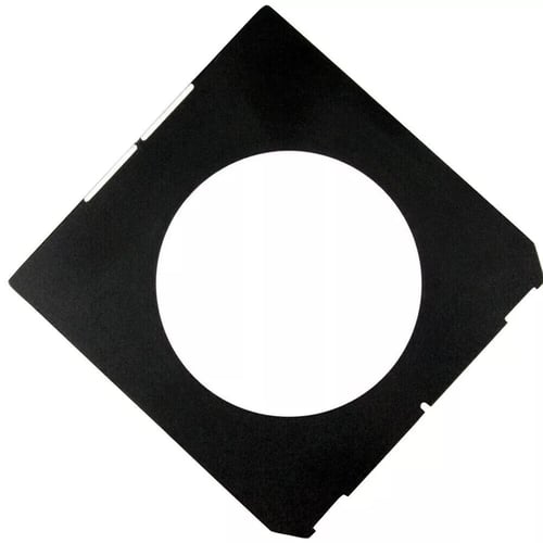 Image of Linhof lens boards (#0, #1, #3) for large format cameras