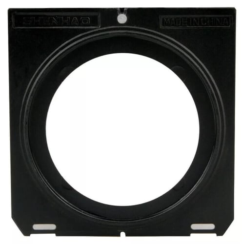 Image of Linhof lens boards (#0, #1, #3) for large format cameras