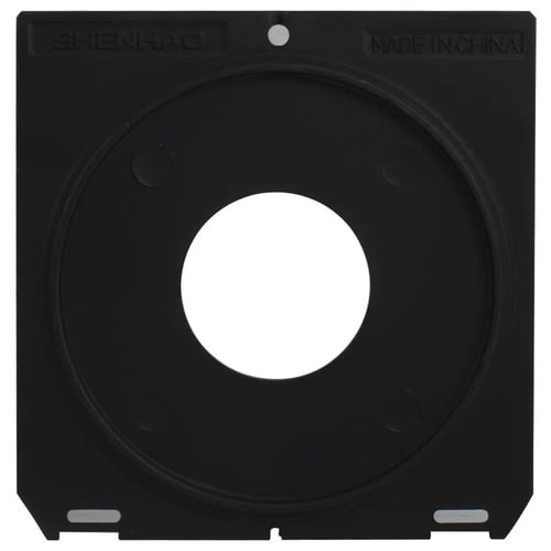 Image of Linhof lens boards (#0, #1, #3) for large format cameras