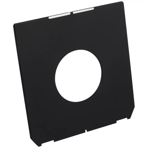 Image of Linhof lens boards (#0, #1, #3) for large format cameras