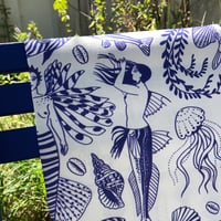 Image 4 of Essuie-mains Mermaids 
