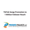 TIkTok Songs Promotion to 1 Million Follower Reach