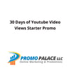 30 Days of Youtube Video Views Starter Promo