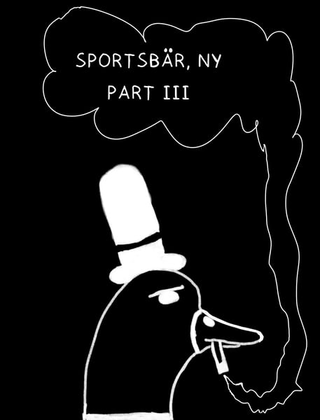 Image of Sportsbär, NY: Part III